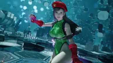 《最终幻想7:重生》蒂法拳皇卡米服装MOD_wishdown.com 《最终幻想7:重生》蒂法拳皇卡米服装MOD_wishdown.com