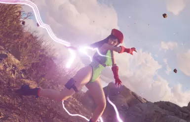 《最终幻想7:重生》蒂法拳皇卡米服装MOD_wishdown.com 《最终幻想7:重生》蒂法拳皇卡米服装MOD_wishdown.com