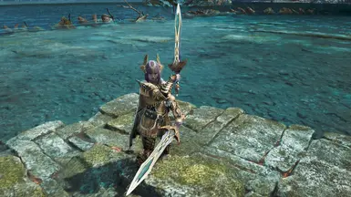 《怪物猎人:荒野》公会宫双刃MOD_wishdown.com 《怪物猎人:荒野》公会宫双刃MOD_wishdown.com