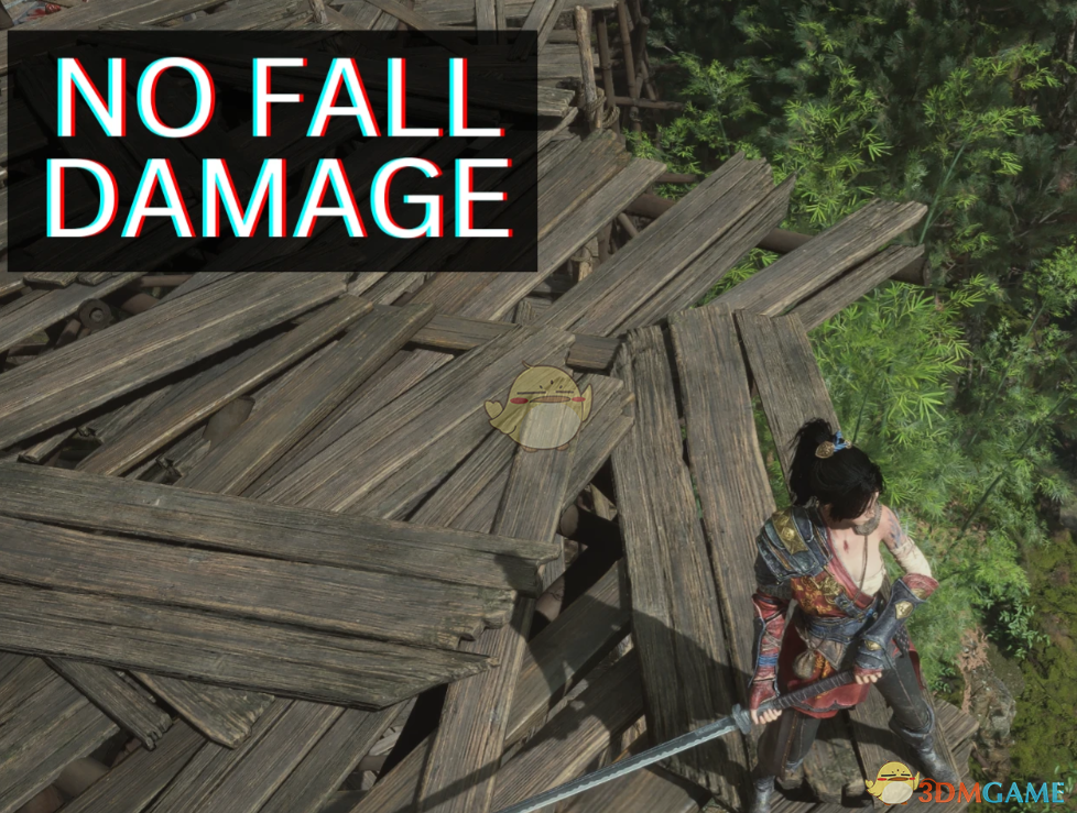 《明末:渊虚之羽》无坠落伤害MOD_wishdown.com 《明末:渊虚之羽》无坠落伤害MOD_wishdown.com