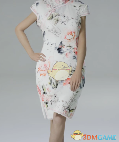 《InZOI》中式山水旗袍MOD_wishdown.com 《InZOI》中式山水旗袍MOD_wishdown.com