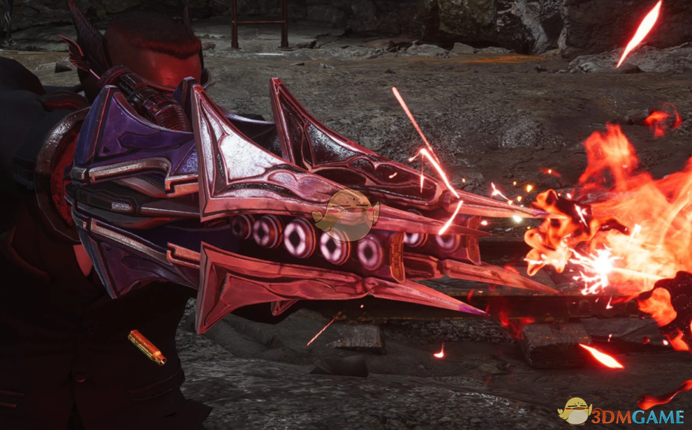 《最终幻想7:重生》巴雷特的血红加农炮MOD_wishdown.com 《最终幻想7:重生》巴雷特的血红加农炮MOD_wishdown.com