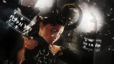 《上古卷轴5:天际重制版》奇异符文视觉大修MOD_wishdown.com 《上古卷轴5:天际重制版》奇异符文视觉大修MOD_wishdown.com