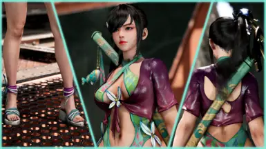 《剑星》微风蝴蝶服装外观MOD_wishdown.com 《剑星》微风蝴蝶服装外观MOD_wishdown.com