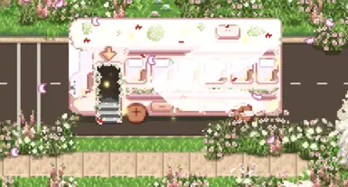 《星露谷物语》仙女巴士MOD_wishdown.com 《星露谷物语》仙女巴士MOD_wishdown.com