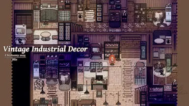 《星露谷物语》复古工业装饰MOD_wishdown.com 《星露谷物语》复古工业装饰MOD_wishdown.com