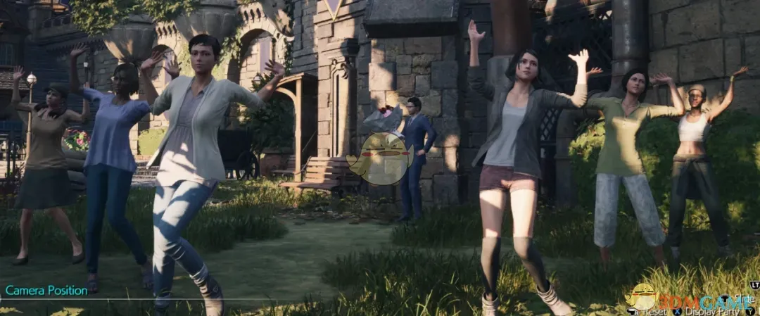 《最终幻想7:重生》为常见的NPC添加物理特性MOD_wishdown.com 《最终幻想7:重生》为常见的NPC添加物理特性MOD_wishdown.com