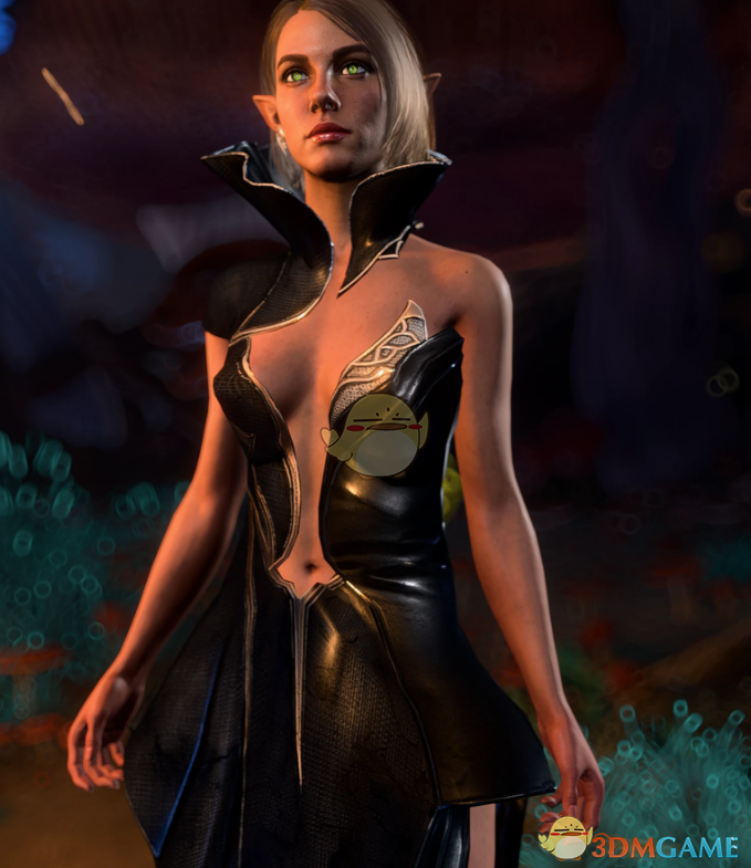 《博德之门3》午夜连衣裙MOD_wishdown.com 《博德之门3》午夜连衣裙MOD_wishdown.com