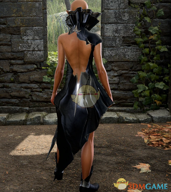 《博德之门3》午夜连衣裙MOD_wishdown.com 《博德之门3》午夜连衣裙MOD_wishdown.com