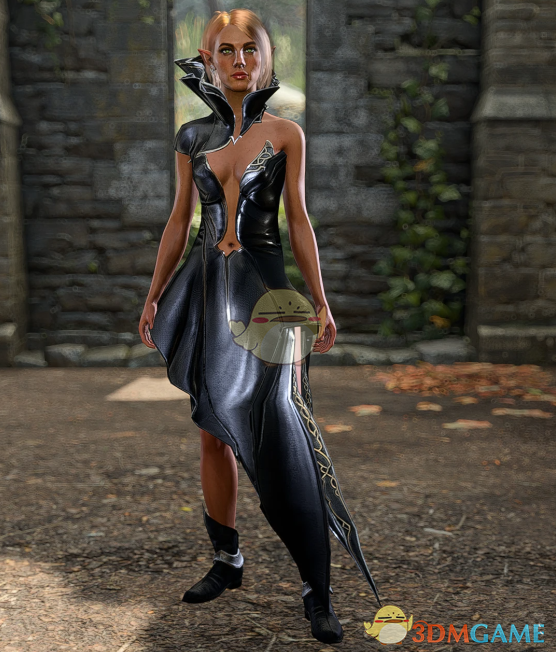 《博德之门3》午夜连衣裙MOD_wishdown.com 《博德之门3》午夜连衣裙MOD_wishdown.com