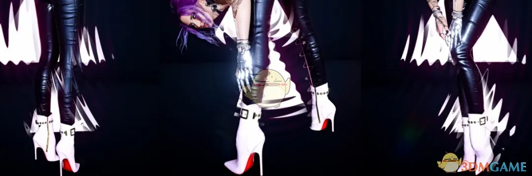 《赛博朋克2077》堕天使高跟鞋MOD_wishdown.com 《赛博朋克2077》堕天使高跟鞋MOD_wishdown.com