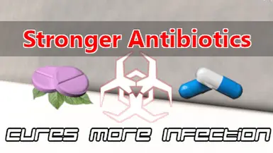 《七日杀》更强的抗生素MOD_wishdown.com 《七日杀》更强的抗生素MOD_wishdown.com