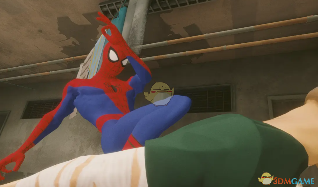 《师父》扮演超凡蜘蛛侠彼得帕克MOD_wishdown.com 《师父》扮演超凡蜘蛛侠彼得帕克MOD_wishdown.com