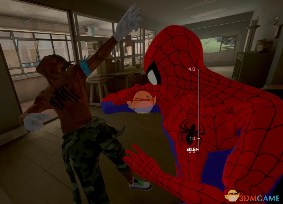 《师父》扮演超凡蜘蛛侠彼得帕克MOD_wishdown.com 《师父》扮演超凡蜘蛛侠彼得帕克MOD_wishdown.com