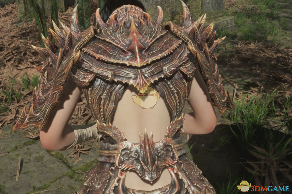 《明末:渊虚之羽》更性感的蚰蜒套装MOD_wishdown.com 《明末:渊虚之羽》更性感的蚰蜒套装MOD_wishdown.com