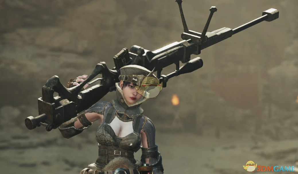 《怪物猎人:荒野》反器材狙击步枪MOD_wishdown.com 《怪物猎人:荒野》反器材狙击步枪MOD_wishdown.com