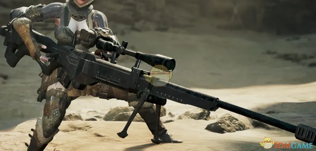 《怪物猎人:荒野》反器材狙击步枪MOD_wishdown.com 《怪物猎人:荒野》反器材狙击步枪MOD_wishdown.com