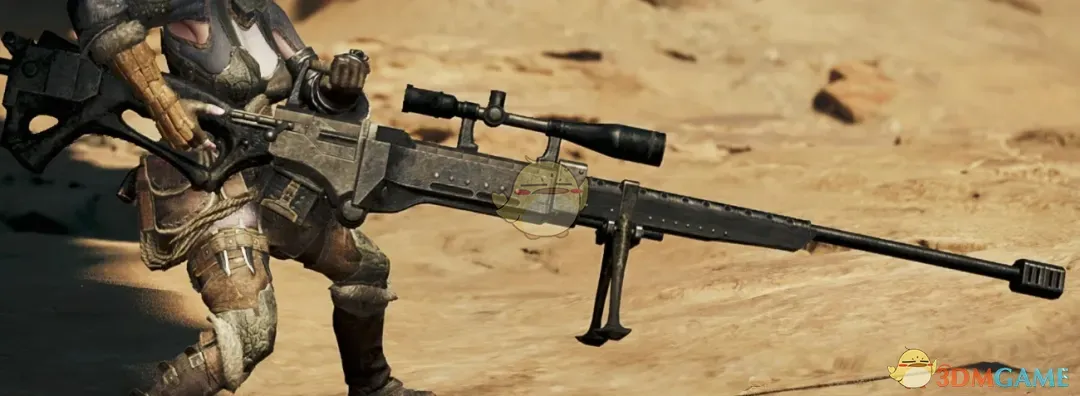 《怪物猎人:荒野》反器材狙击步枪MOD_wishdown.com 《怪物猎人:荒野》反器材狙击步枪MOD_wishdown.com