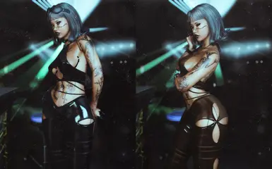 《赛博朋克2077》灵魂伴侣套装外观MOD_wishdown.com 《赛博朋克2077》灵魂伴侣套装外观MOD_wishdown.com