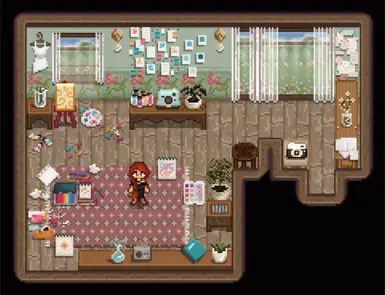 《星露谷物语》极简主义纹理MOD_wishdown.com 《星露谷物语》极简主义纹理MOD_wishdown.com