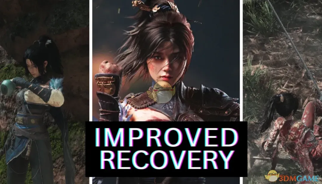 《明末:渊虚之羽》提高恢复率MOD_wishdown.com 《明末:渊虚之羽》提高恢复率MOD_wishdown.com