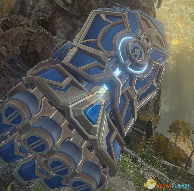 《艾尔登法环》双城之战海克斯科技拳套MOD_wishdown.com 《艾尔登法环》双城之战海克斯科技拳套MOD_wishdown.com