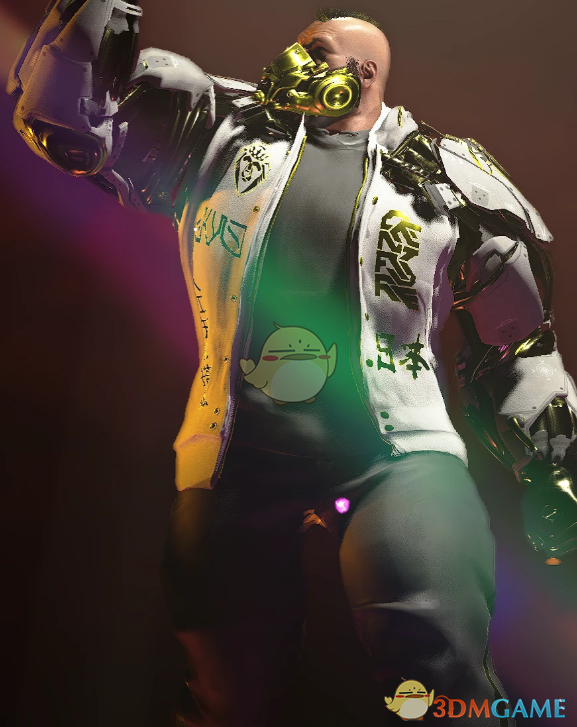 《街头霸王6》桑吉尔夫的未来战士服装MOD_wishdown.com 《街头霸王6》桑吉尔夫的未来战士服装MOD_wishdown.com