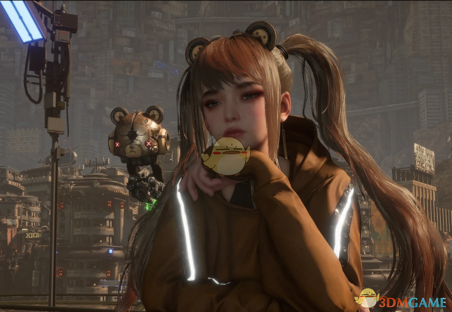 《剑星》伊芙的小熊发箍MOD_wishdown.com 《剑星》伊芙的小熊发箍MOD_wishdown.com