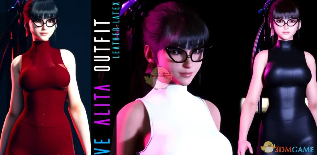 《剑星》伊芙的性感连体紧身衣MOD_wishdown.com 《剑星》伊芙的性感连体紧身衣MOD_wishdown.com