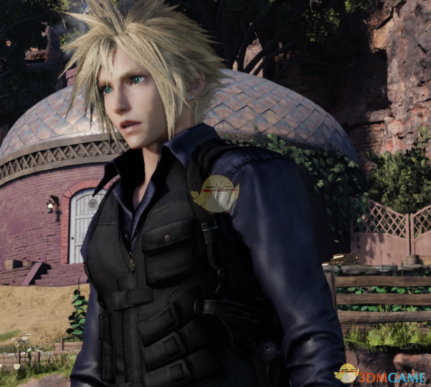 《最终幻想7:重生》克劳德的RE6里昂战术夹克MOD_wishdown.com 《最终幻想7:重生》克劳德的RE6里昂战术夹克MOD_wishdown.com