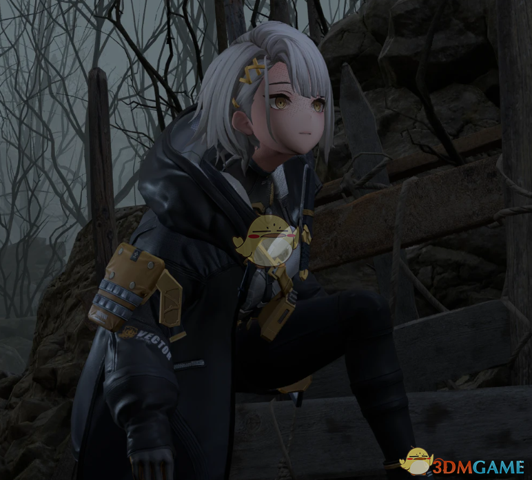 《生化危机4:重制版》少女前线2维克托替换里昂MOD_wishdown.com 《生化危机4:重制版》少女前线2维克托替换里昂MOD_wishdown.com