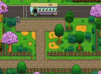 《星露谷物语》铺砌的山谷MOD_wishdown.com 《星露谷物语》铺砌的山谷MOD_wishdown.com