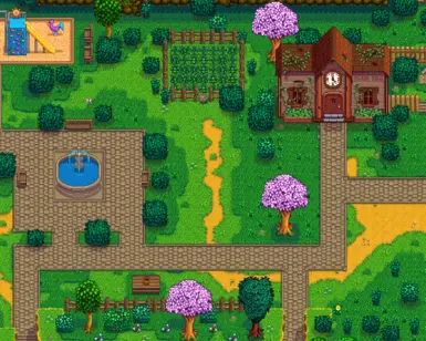 《星露谷物语》铺砌的山谷MOD_wishdown.com 《星露谷物语》铺砌的山谷MOD_wishdown.com