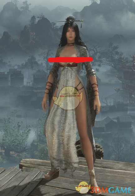 《明末:渊虚之羽》更性感的女眷套装MOD_wishdown.com 《明末:渊虚之羽》更性感的女眷套装MOD_wishdown.com