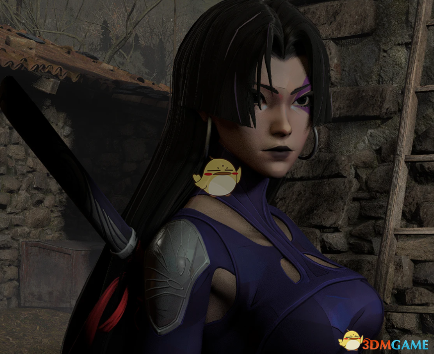 《生化危机4:重制版》漫威争锋灵蝶替换里昂MOD_wishdown.com 《生化危机4:重制版》漫威争锋灵蝶替换里昂MOD_wishdown.com