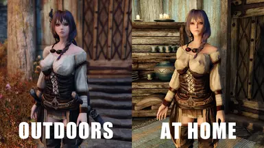 《上古卷轴5:天际重制版》沉浸式设备展示MOD_wishdown.com 《上古卷轴5:天际重制版》沉浸式设备展示MOD_wishdown.com