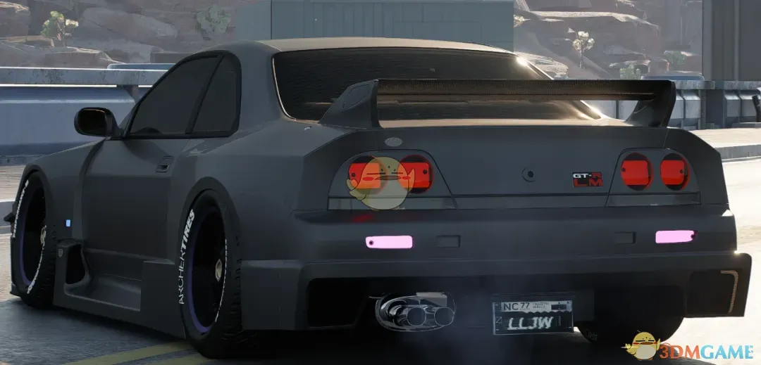 《赛博朋克2077》日产天际线GT-R LM Nismo赛车MOD_wishdown.com 《赛博朋克2077》日产天际线GT-R LM Nismo赛车MOD_wishdown.com