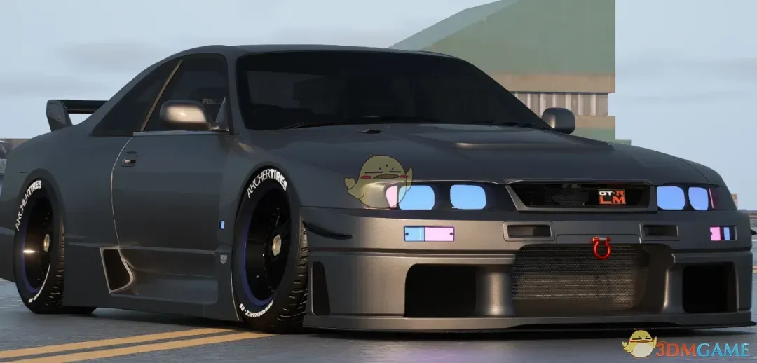 《赛博朋克2077》日产天际线GT-R LM Nismo赛车MOD_wishdown.com 《赛博朋克2077》日产天际线GT-R LM Nismo赛车MOD_wishdown.com