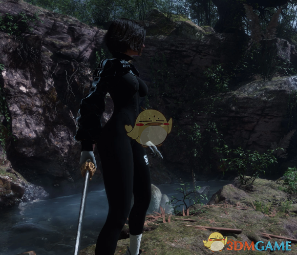 《明末:渊虚之羽》剑星黑色冷却服MOD_wishdown.com 《明末:渊虚之羽》剑星黑色冷却服MOD_wishdown.com