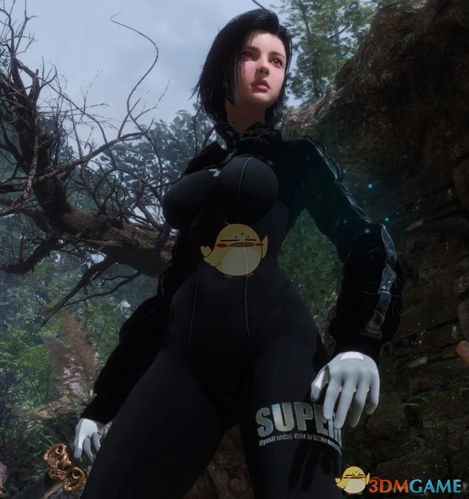 《明末:渊虚之羽》剑星黑色冷却服MOD_wishdown.com 《明末:渊虚之羽》剑星黑色冷却服MOD_wishdown.com