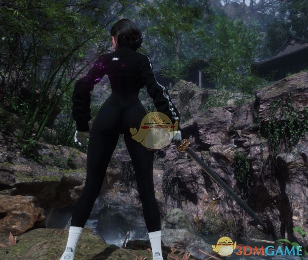 《明末:渊虚之羽》剑星黑色冷却服MOD_wishdown.com 《明末:渊虚之羽》剑星黑色冷却服MOD_wishdown.com