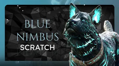 《博德之门3》蓝色雨云刮痕MOD_wishdown.com 《博德之门3》蓝色雨云刮痕MOD_wishdown.com