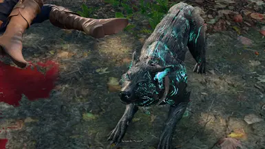 《博德之门3》蓝色雨云刮痕MOD_wishdown.com 《博德之门3》蓝色雨云刮痕MOD_wishdown.com