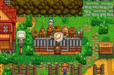 《星露谷物语》加工站MOD_wishdown.com 《星露谷物语》加工站MOD_wishdown.com