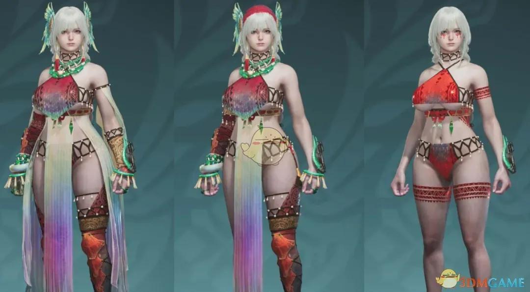 《怪物猎人:荒野》性感定制的波衣龙套装MOD_wishdown.com 《怪物猎人:荒野》性感定制的波衣龙套装MOD_wishdown.com