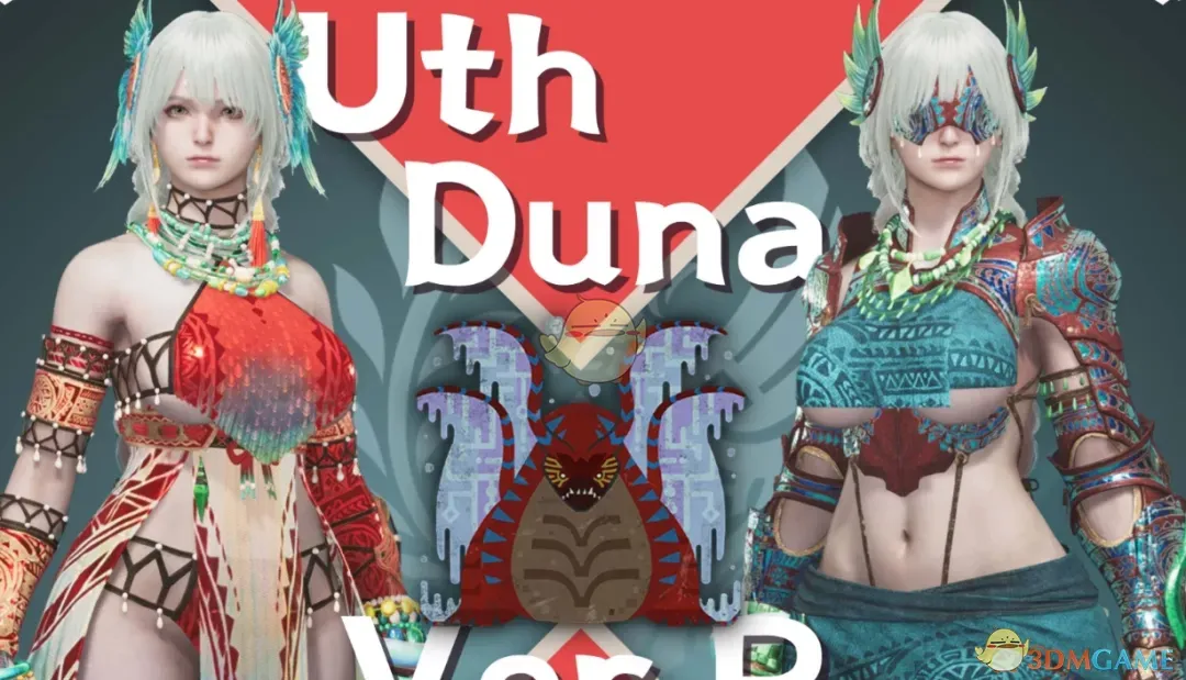 《怪物猎人:荒野》性感定制的波衣龙套装MOD_wishdown.com 《怪物猎人:荒野》性感定制的波衣龙套装MOD_wishdown.com