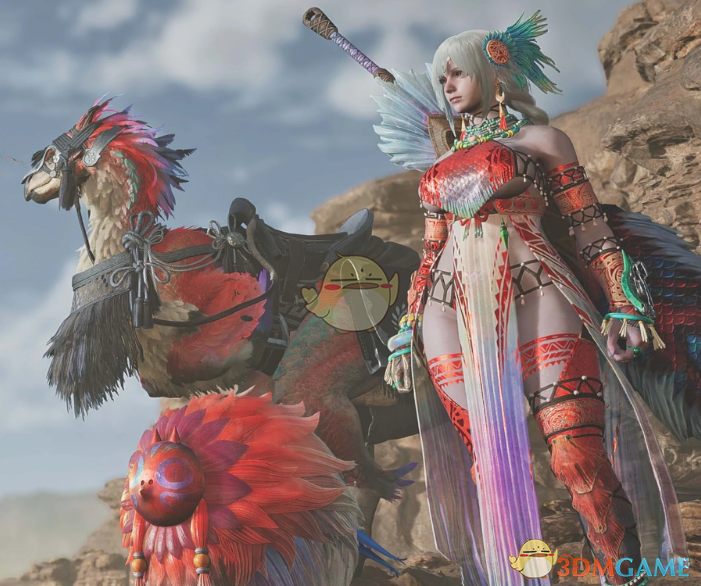 《怪物猎人:荒野》性感定制的波衣龙套装MOD_wishdown.com 《怪物猎人:荒野》性感定制的波衣龙套装MOD_wishdown.com