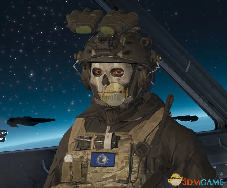 《绝地潜兵2》使命召唤巴拉克拉瓦头套MOD_wishdown.com 《绝地潜兵2》使命召唤巴拉克拉瓦头套MOD_wishdown.com