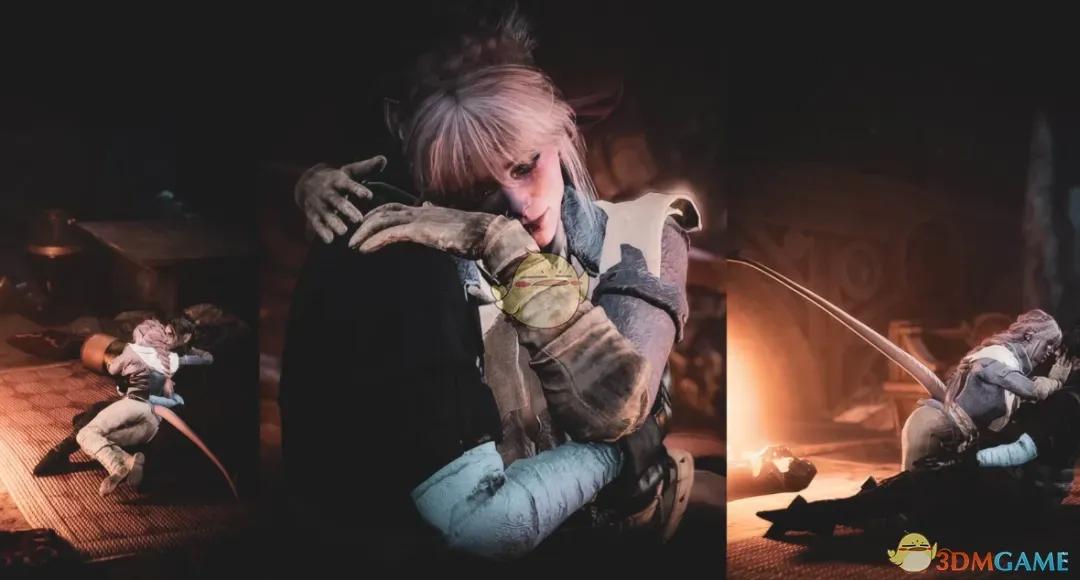 《博德之门3》悲伤之丝姿势包MOD_wishdown.com 《博德之门3》悲伤之丝姿势包MOD_wishdown.com