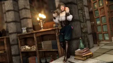 《上古卷轴5:天际重制版》法师的日常服装MOD_wishdown.com 《上古卷轴5:天际重制版》法师的日常服装MOD_wishdown.com